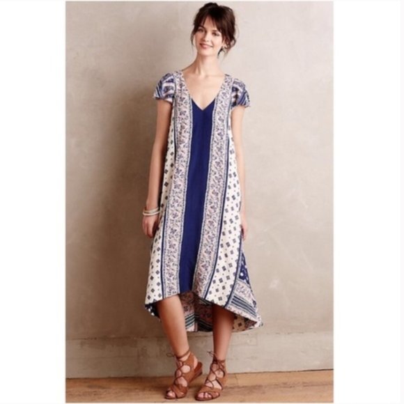 Anthropologie Dresses & Skirts - Anthropologie "Summertide Swing Dress" Maeve, sz M